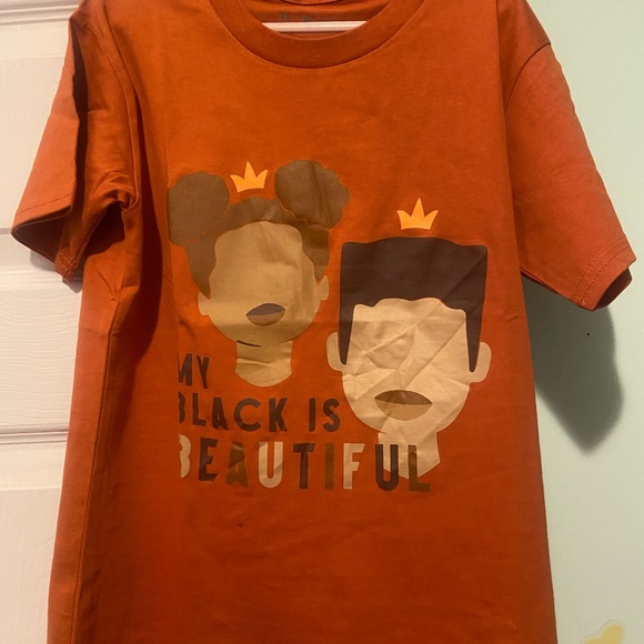 Little kid Black is Beautiful t-shirt. - Picture 3 of 3